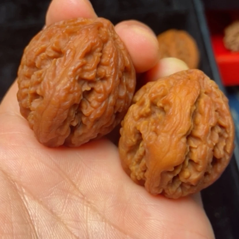 【闪购商品】文玩核桃把件秦岭核桃秦岭