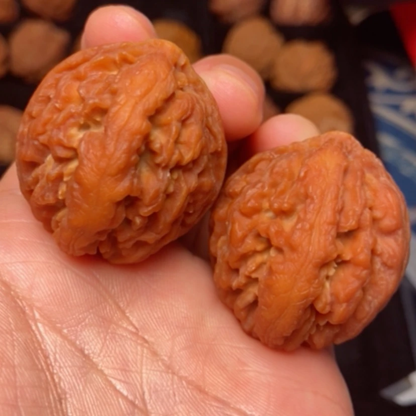 【闪购商品】文玩核桃把件秦岭核桃秦岭