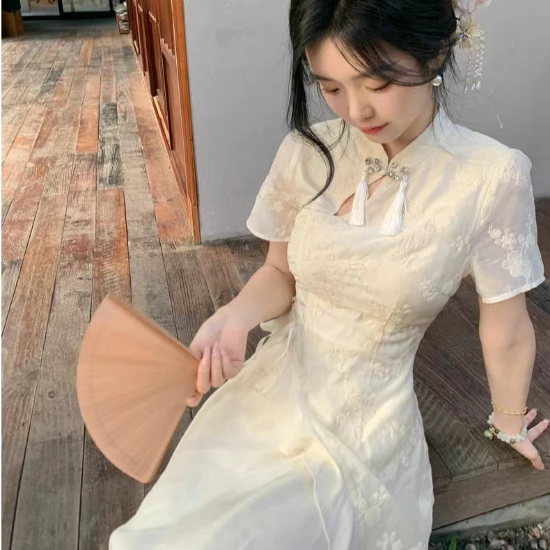 【001-020】-NO退NO换，旗袍连衣裙
