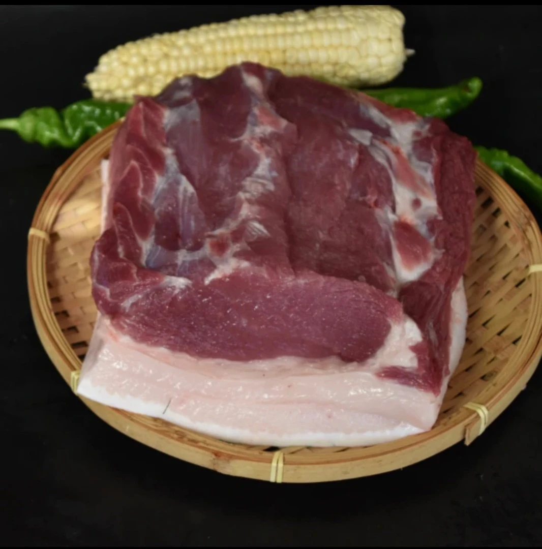 二号黑毛土猪改价下单