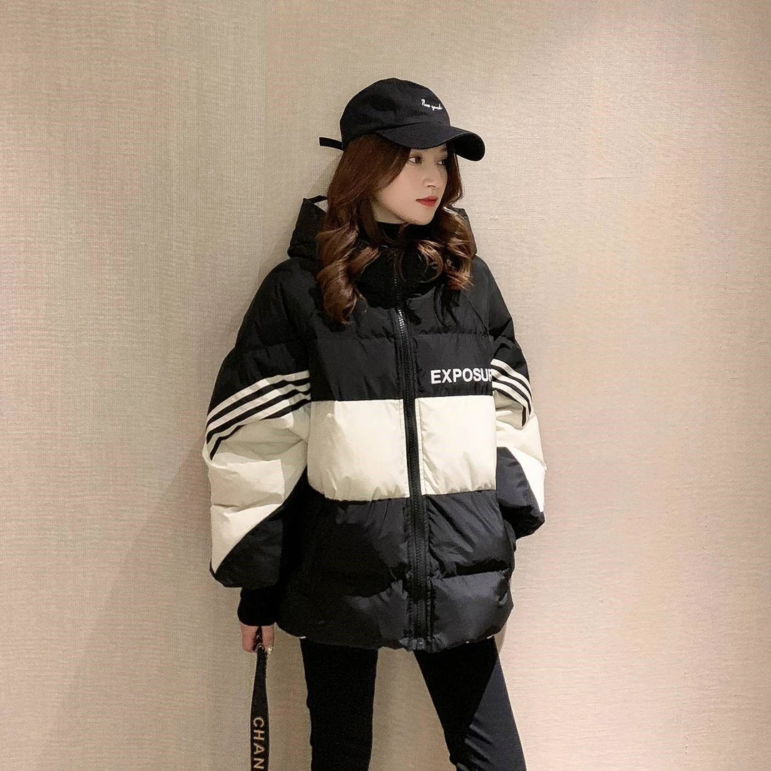 羽绒棉服新款爆款羽绒女士女款韩版宽松衣女士女款短款减龄面