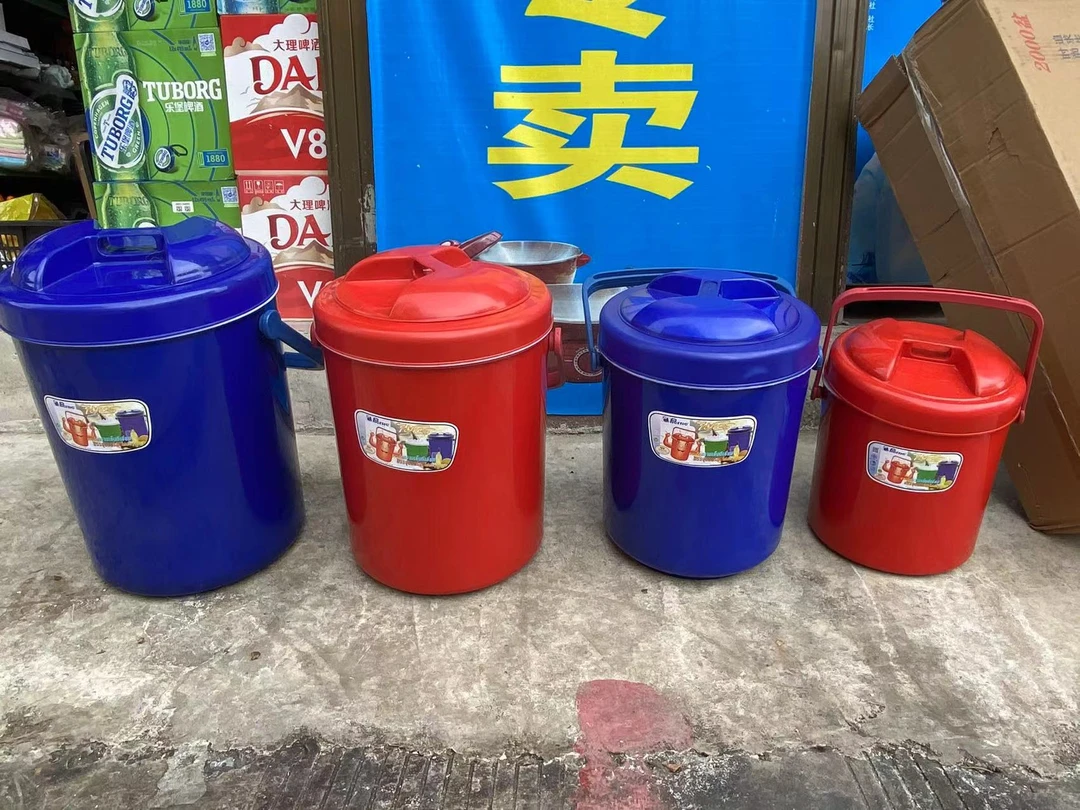 保温冰桶越南进口食品级塑料保温桶户外保温桶车载外卖保温保包邮