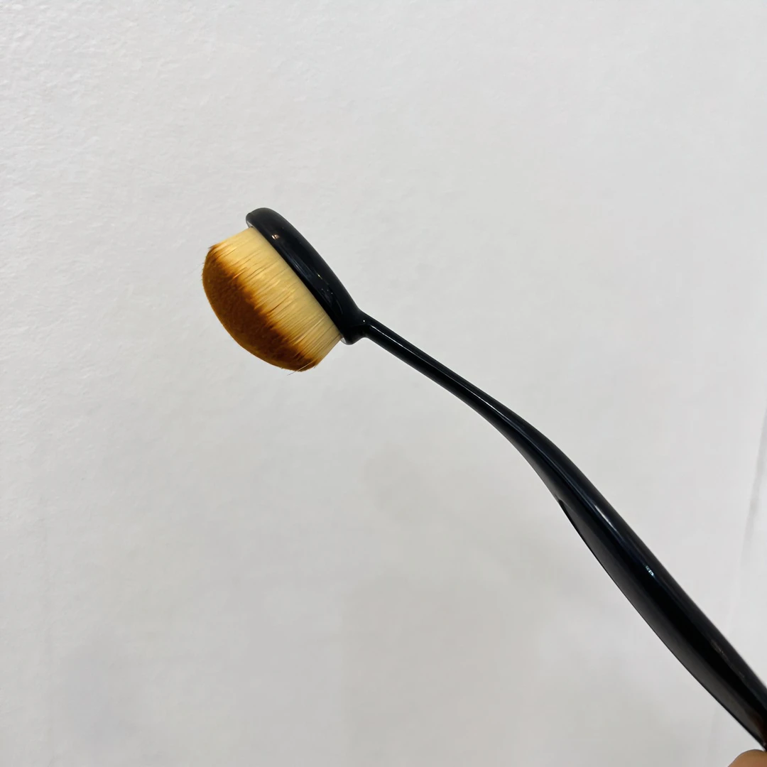 语菲老师优选魔镜粉清洁牙涮型毛质柔软美甲清洁刷便携不掉毛套刷