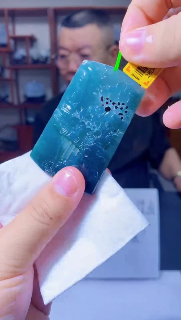 【闪购商品】定制翡翠未镶嵌DYMS01356
