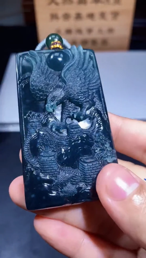 【闪购商品】定制翡翠未镶嵌DYMS00800