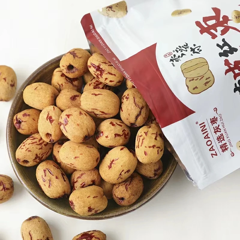 枣爱你无核去核枣新疆若羌灰枣煮粥煲汤软糯香甜营养健康160g袋装