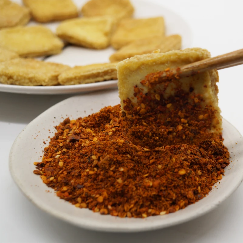 贵州毕节大方特产手撕豆腐散装500g装商用油炸烙锅烧烤豆腐