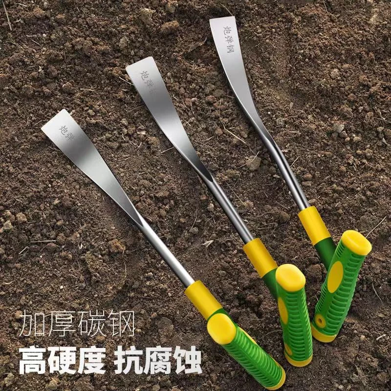 挖荠菜挖蒜铲子园艺种花特快铁铲种菜除草挖土拔草户外挖野菜神器