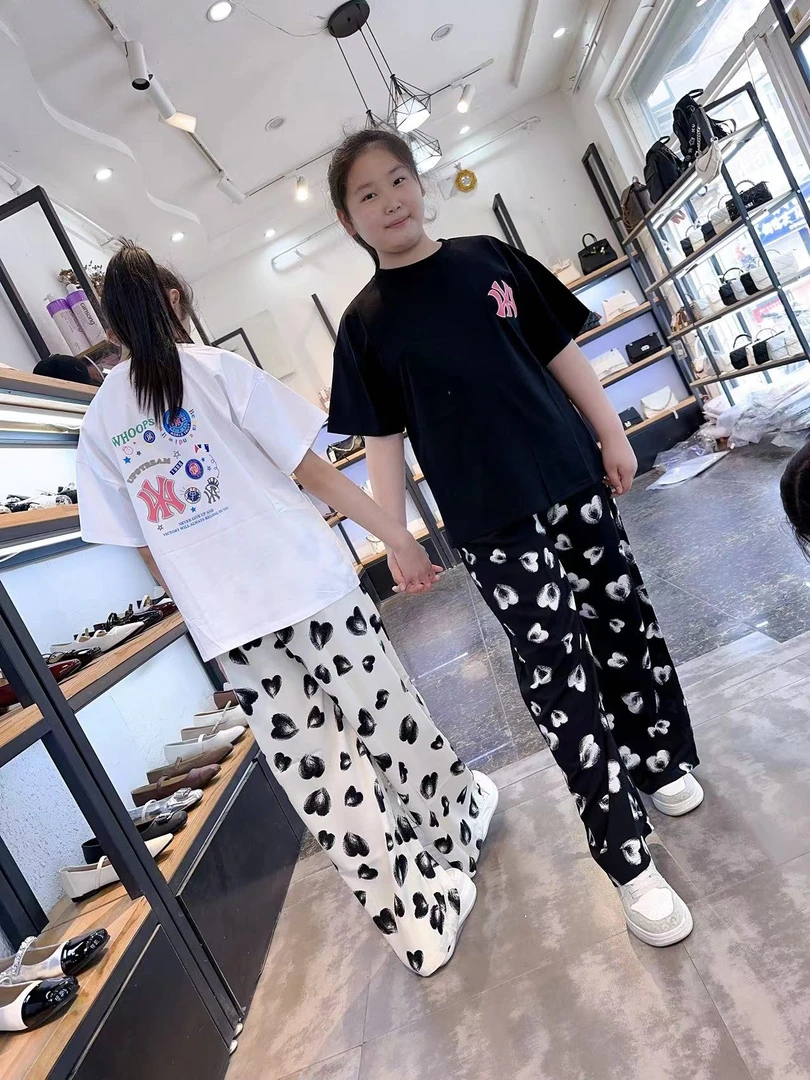 套装网红夏季裤子