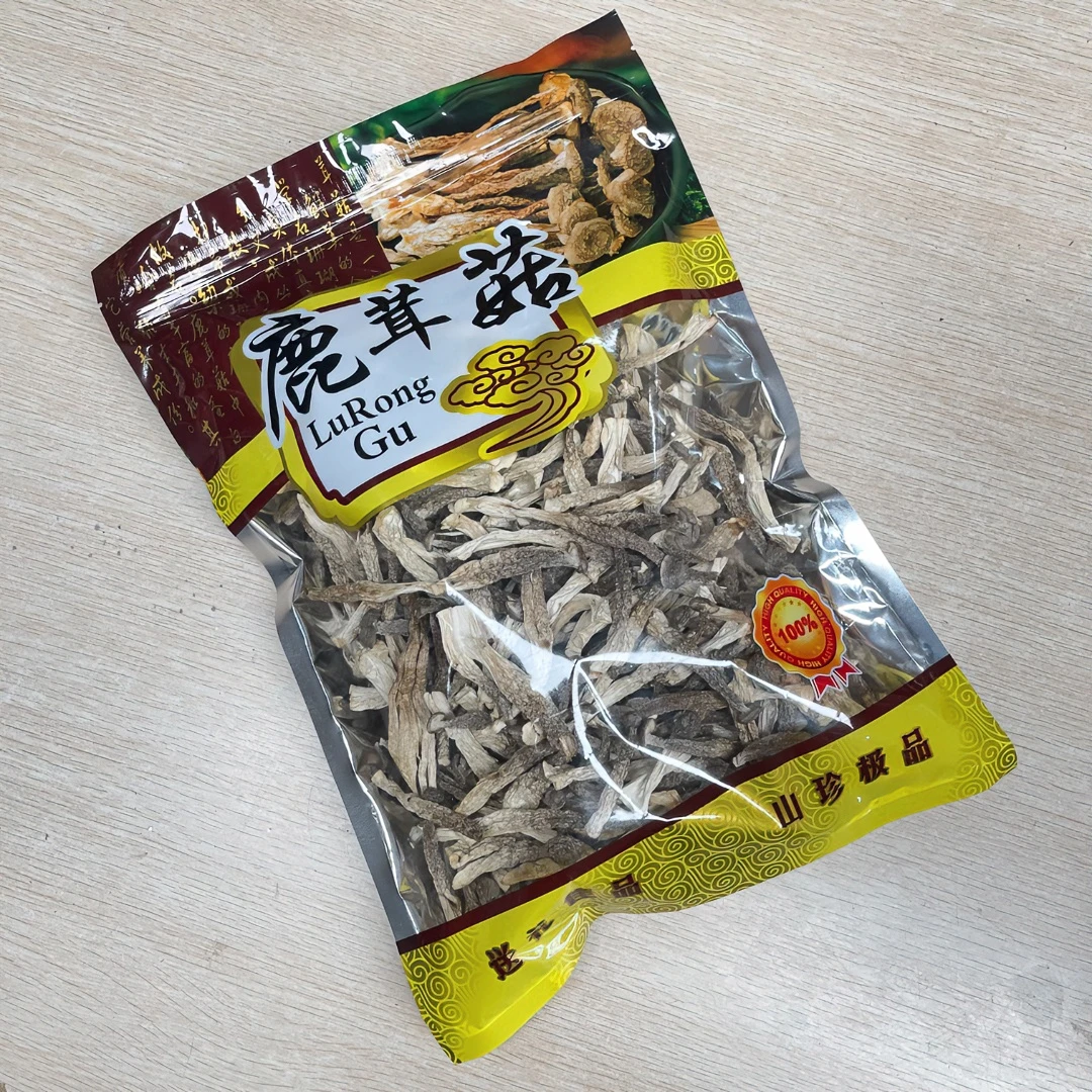 【瓶栽精选鹿茸菇】鲜美脆爽送礼干货营养菌菇精选优质瓶栽鹿茸菇