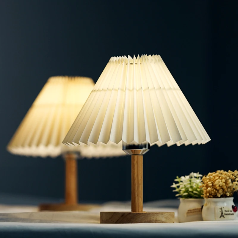 创意伞形小台灯床头灯充电遥控小夜灯婴儿喂奶护眼卧室睡眠灯氛围