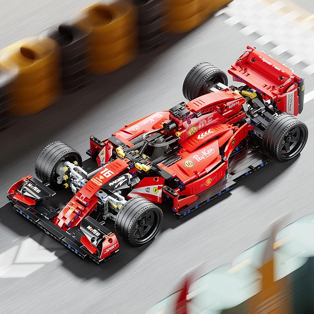 【星高积木】星高积玩链接 75周年限定 F1 1:10 比例 C21+B24