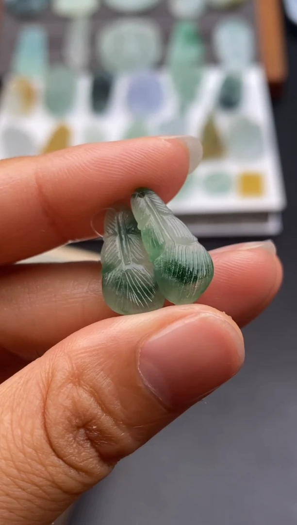 【闪购商品】定制翡翠未镶嵌翡翠毛货~