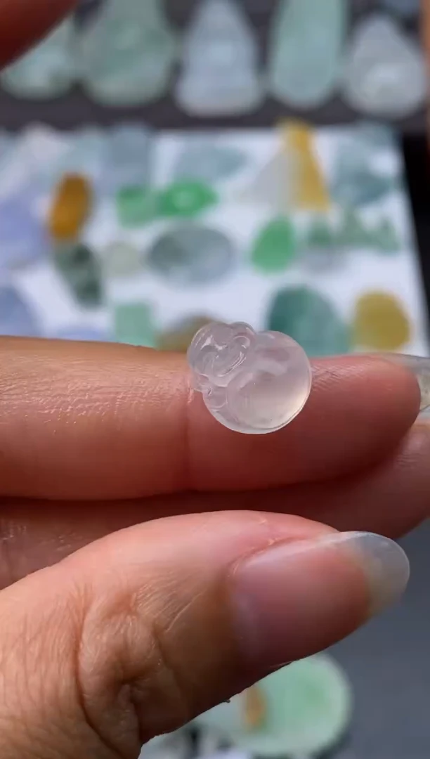 【闪购商品】定制翡翠未镶嵌翡翠毛货~多样性发一