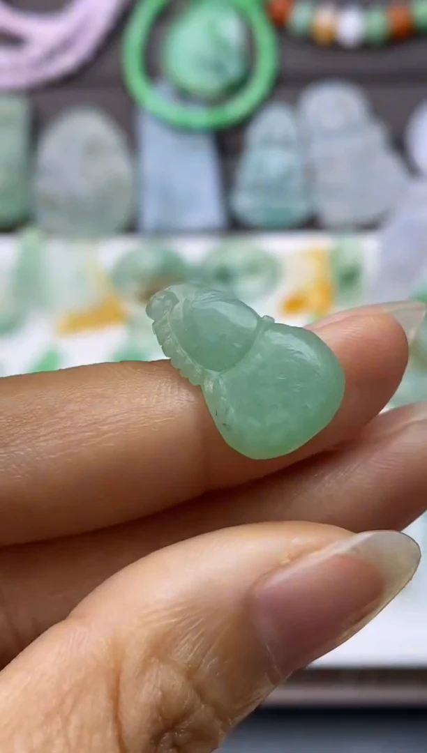 【闪购商品】定制翡翠未镶嵌翡翠毛货~多样性发货