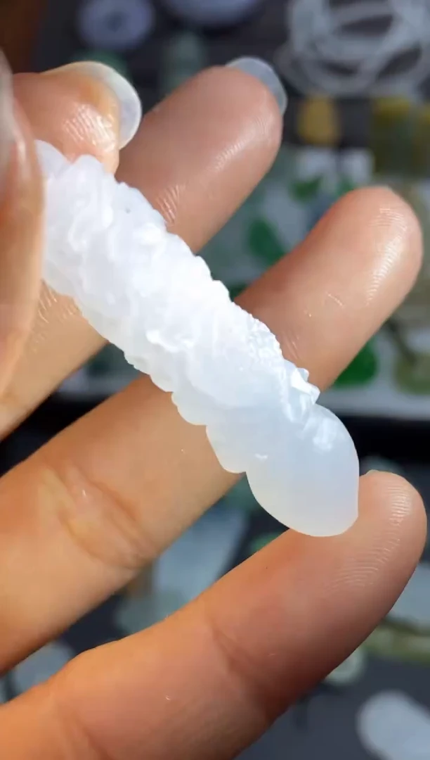 【闪购商品】定制翡翠未镶嵌翡翠毛货~多样性发一