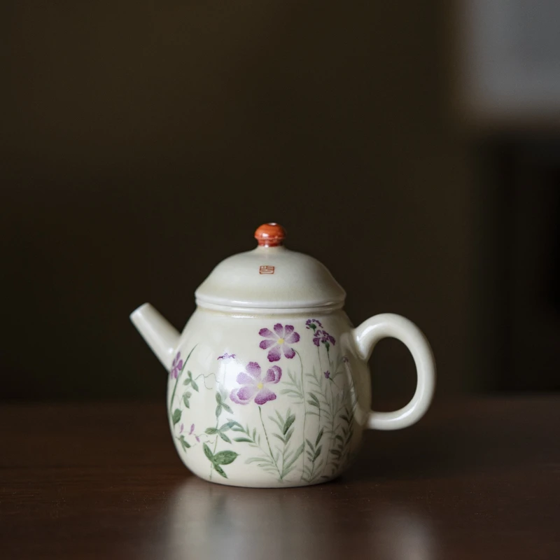 斋居 满庭芳-拙溪-茶壶（拙溪S0001）