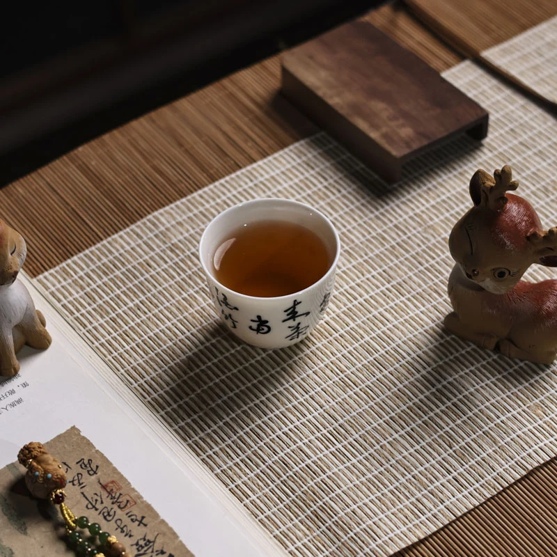 *斋居家用茶室茶道茶器茶周边（馋猫0265）