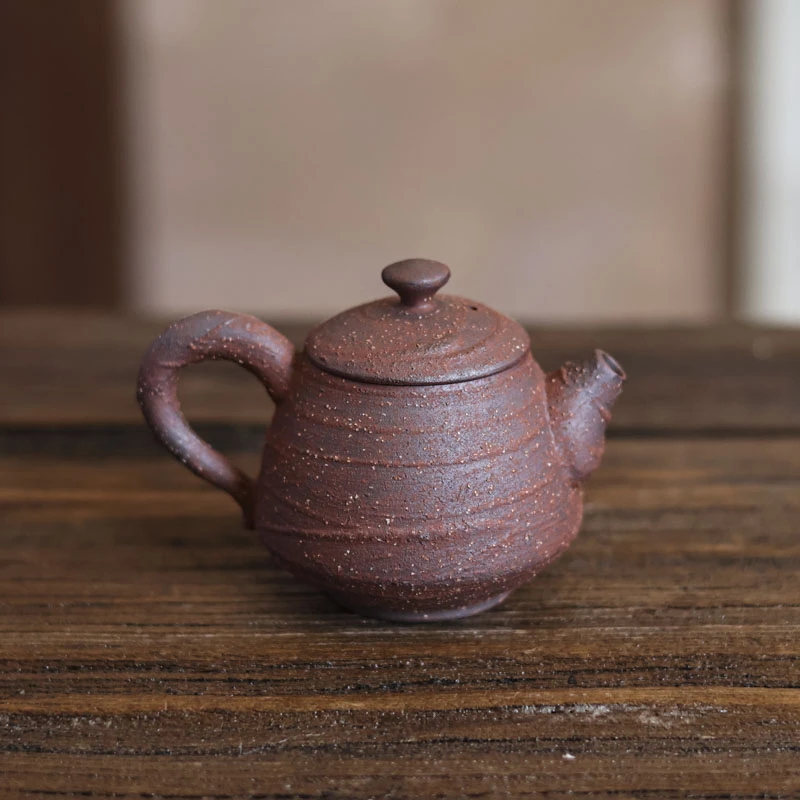 斋居 岩趣-黄丽君-石瓢壶-100ml（J黄丽君023）