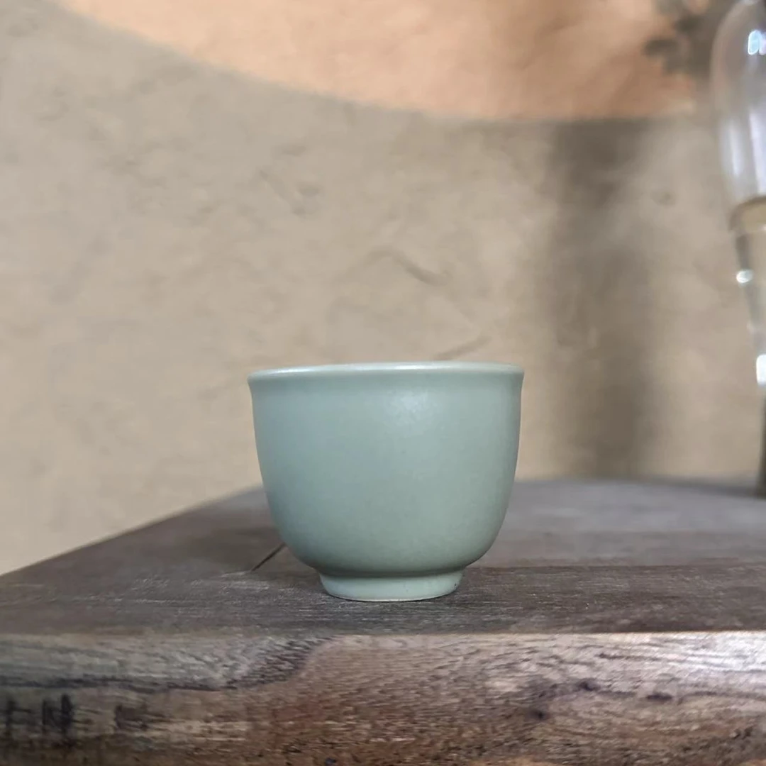 斋居 千山翠铃铛杯（W0507）