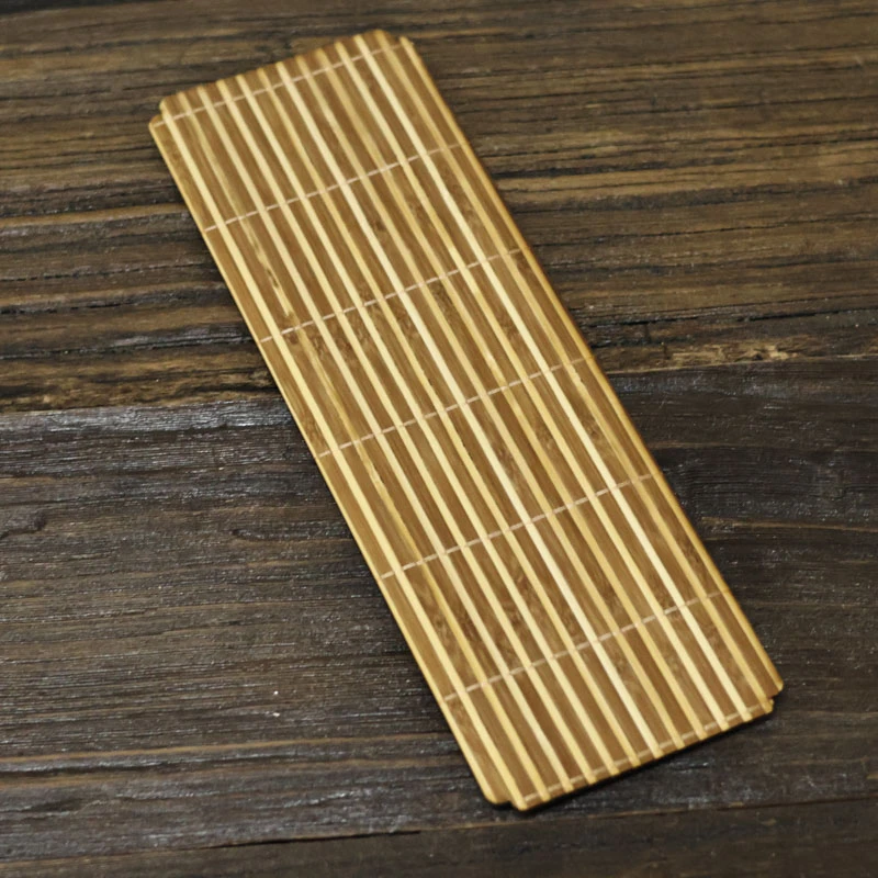 斋居 杯架席子(短)（本0161）长36.8cm宽12cm