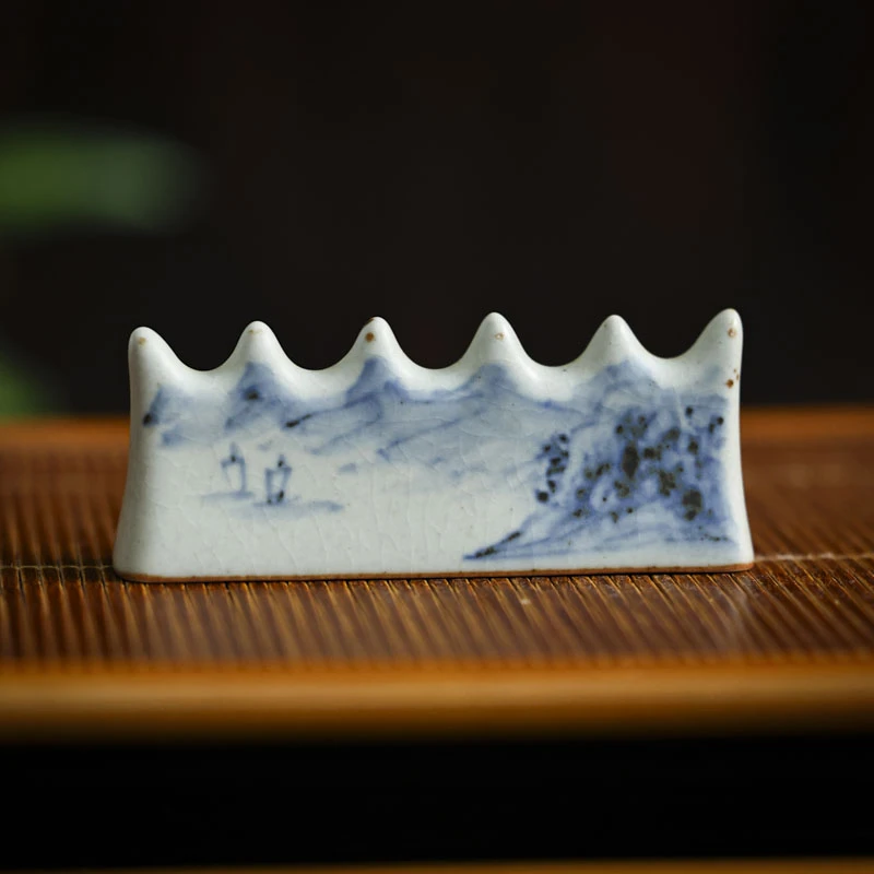 斋居 山水-朴云堂-笔架（朴笔架0001）