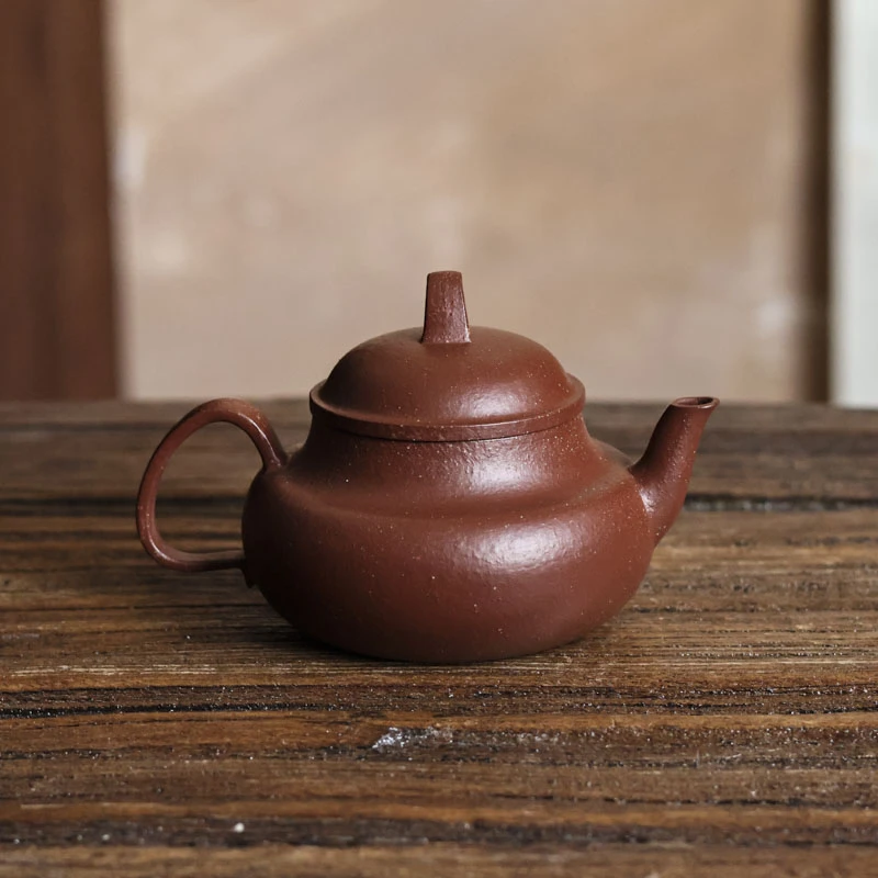 斋居-洞主-紫砂亭亭壶（窑云S0049）容量110CC