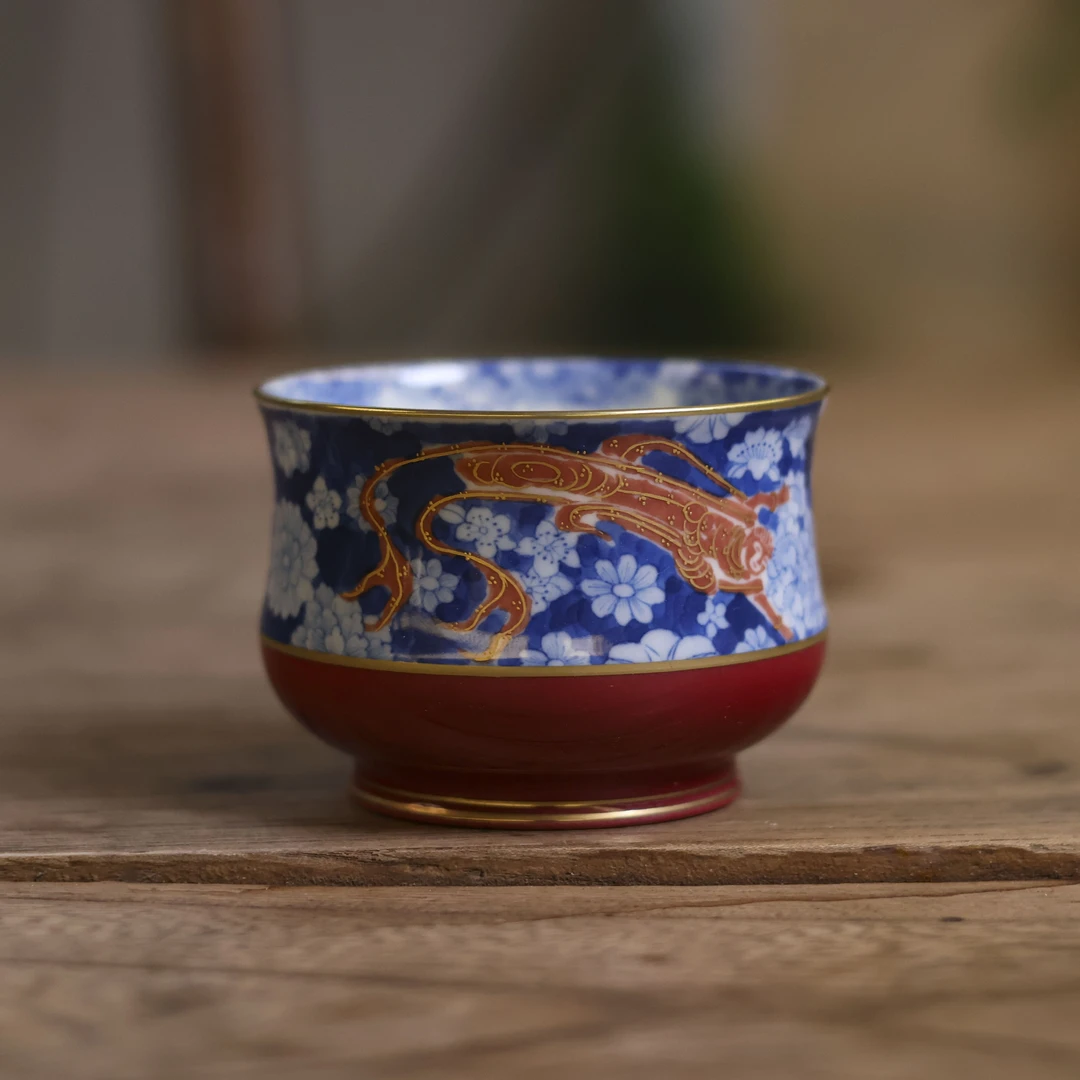 斋居 玫瑰红-华隐堂-飞天万花主人杯（华隐S0776）