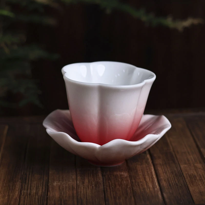 斋居 玫瑰红-黄丽君-闺蜜套杯（V2510）