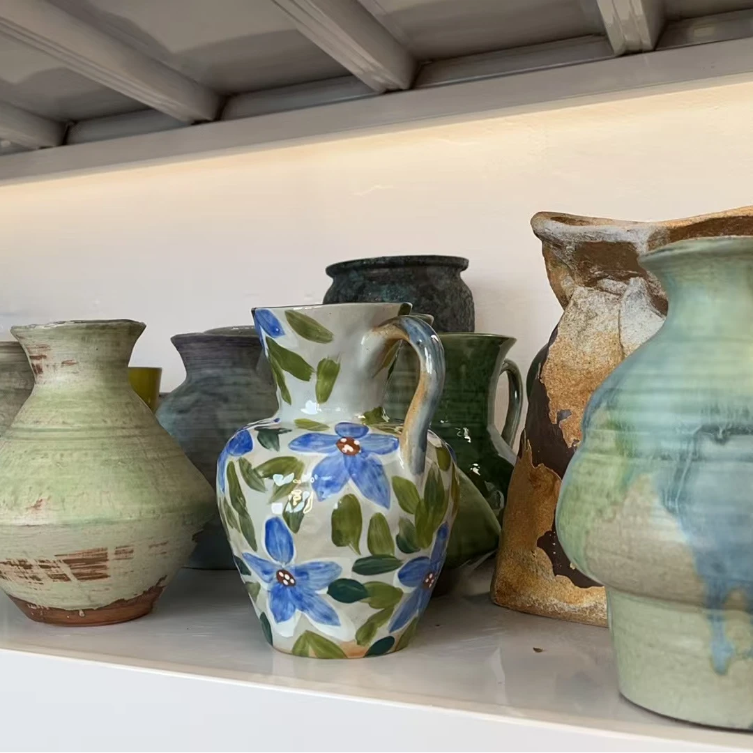 【花拾间】鲜花高品质小众花瓶一物一拍