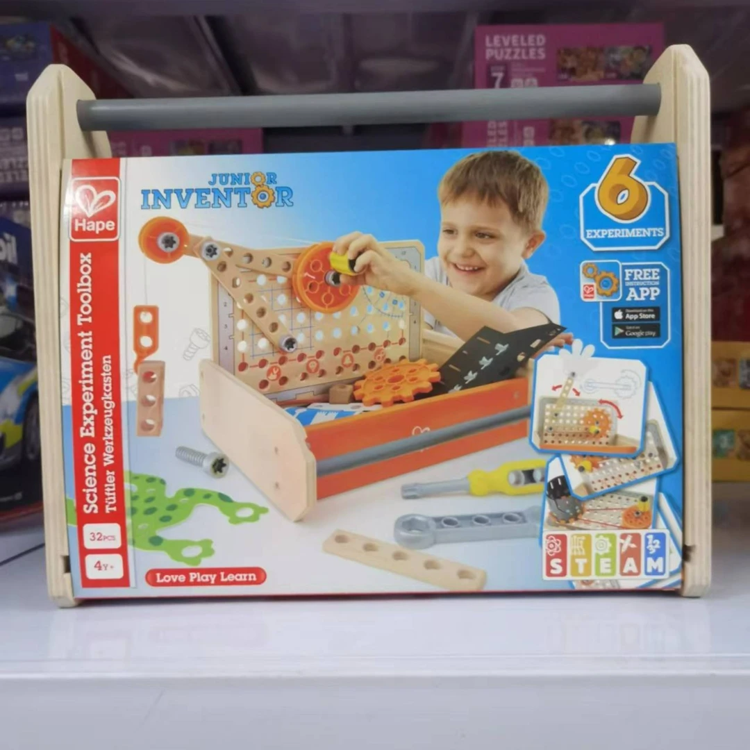 Hape 科学物理试验箱玩具 E3029