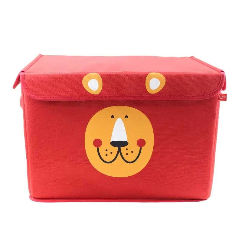 E9329  hape  小狮子收纳箱