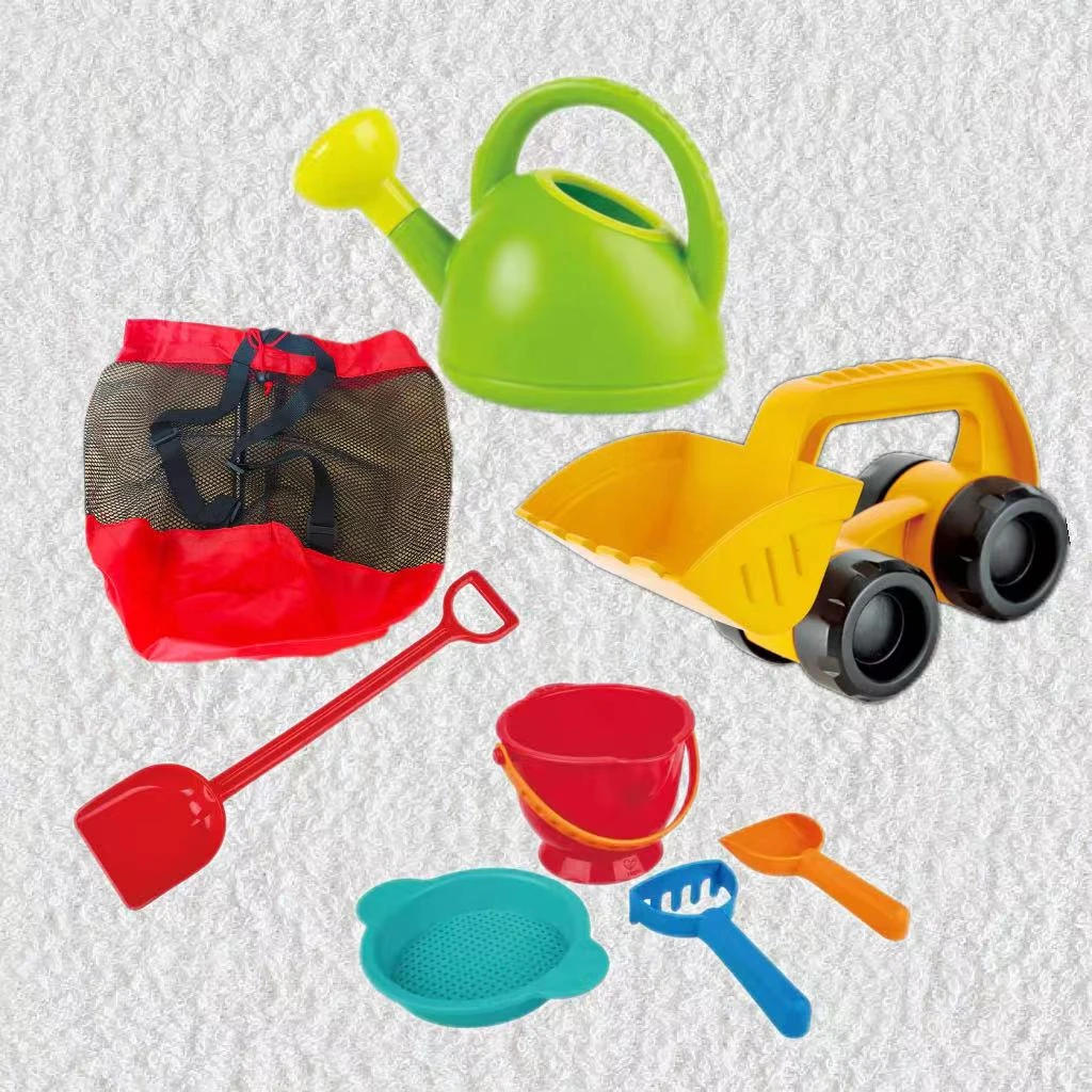 Hape  怪力挖沙车 儿童玩具组合