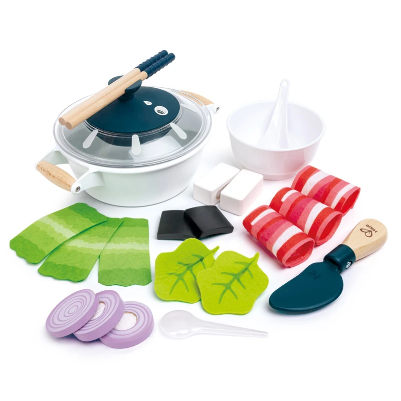 hape 厨房玩具—火锅烹饪套装 E3198