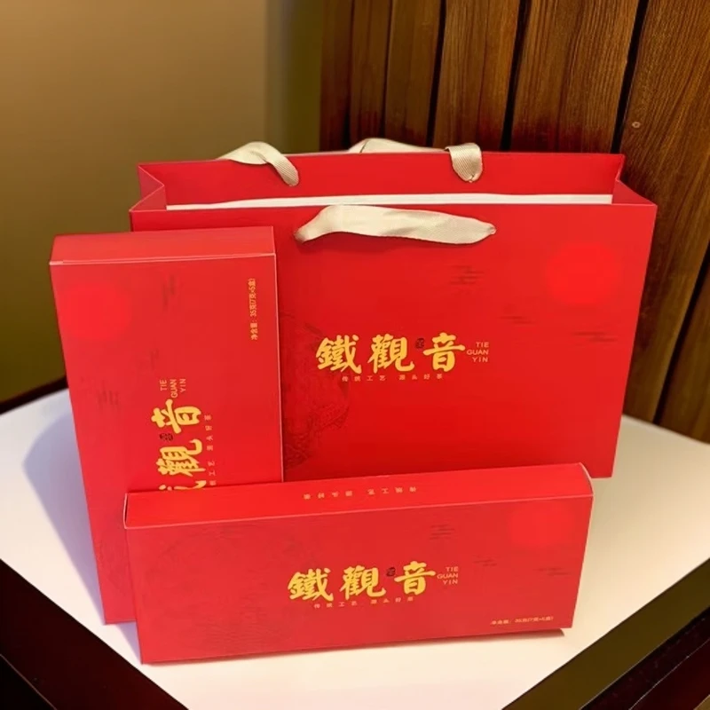 发两条配礼袋 铁观音 乌龙茶 一条35克