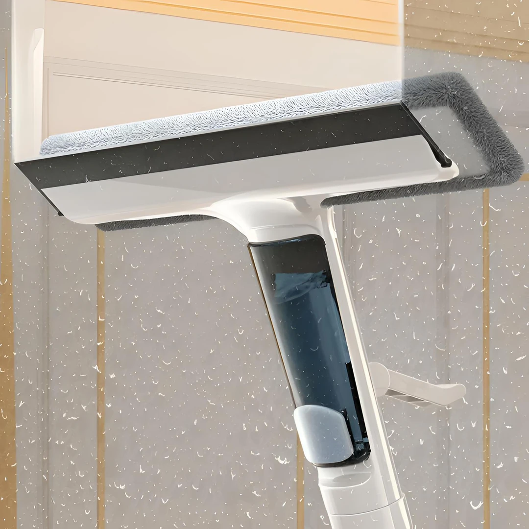 多功能擦玻璃器家政保洁专用高楼高层双面用刮刷喷水洗窗户玻璃擦