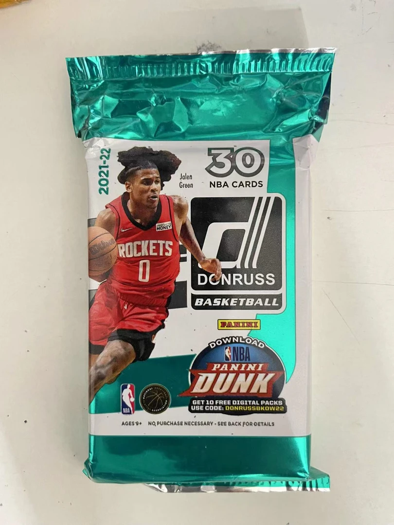 2022 donruss hobby 单包 明日签各种带编！下单默认代拆
