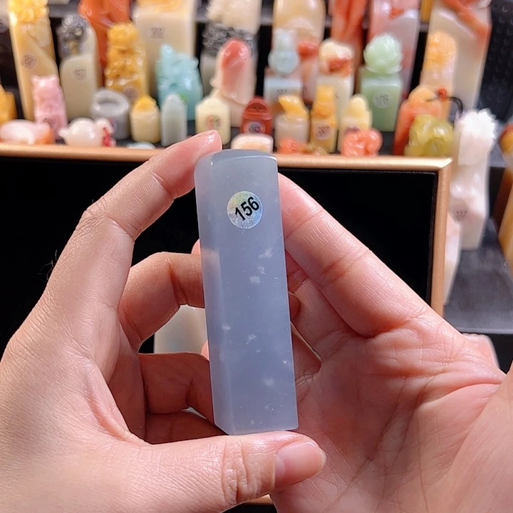 老挝石印石蟹*龟1.9厘米,包刻字