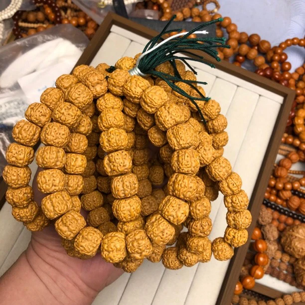 直播专享 龙切盘龙手持12-14mm小金刚菩提单圈