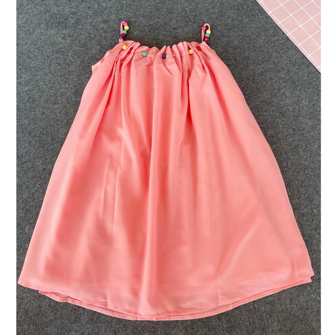 1  DH家高端童装，女童梭织连衣裙夏， 线下   C4-2-299