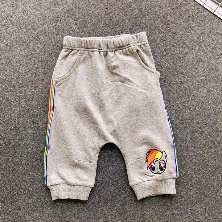 小MB莉 全棉儿童哈伦裤纯棉春秋 线下 C4-2-281   242