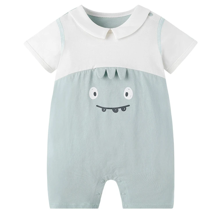 孬孩子婴幼童夏季薄款婴儿包屁衣A002宝宝新生儿连体衣儿童