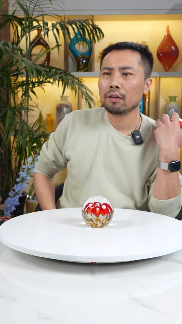 【闪购商品】琉璃手工艺品花球