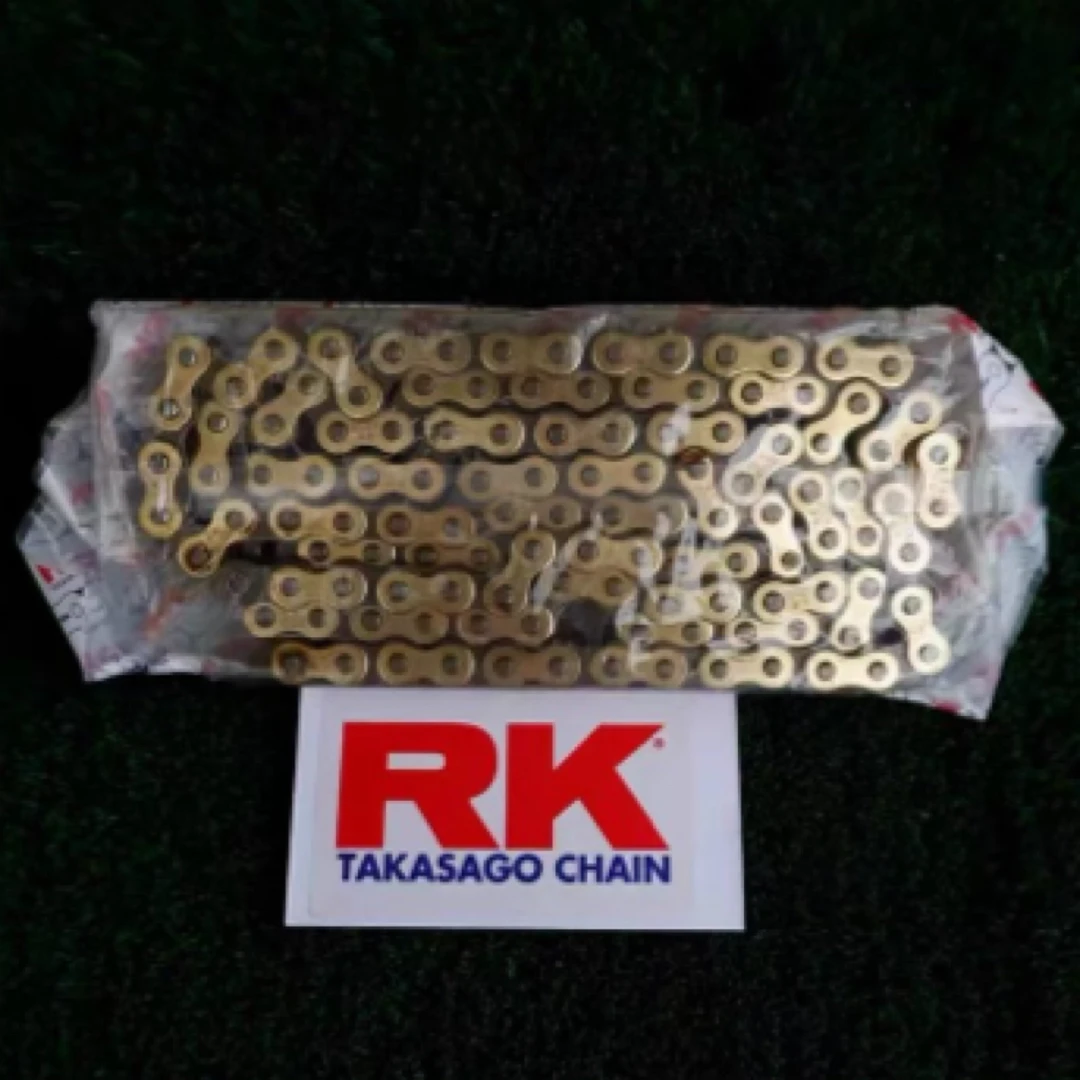 轻蜂进口链条 rk 112节油封链条 探骊 79bike 通用