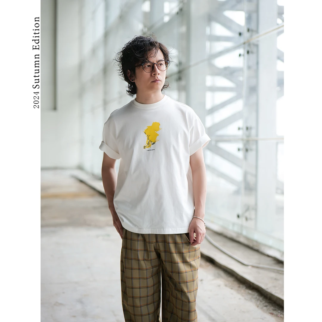 【存在微瑕 介意勿拍】夏季玫瑰花卉直喷宽松纯棉印花短袖TTX-13