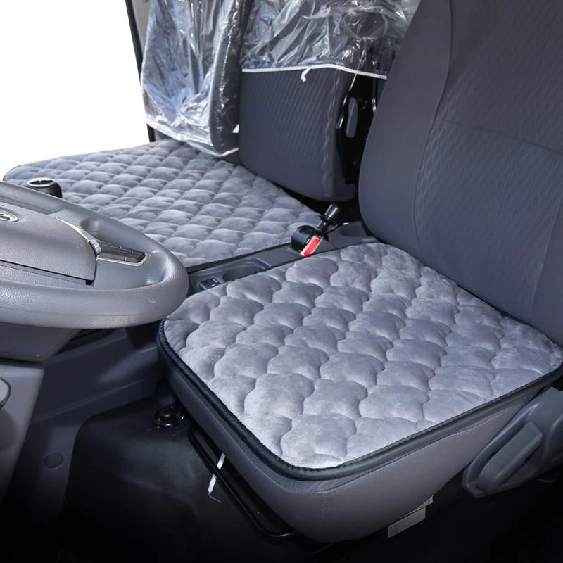 上汽红岩杰狮C500座垫C100C9c350新金刚M500M100专用货车座垫毛绒