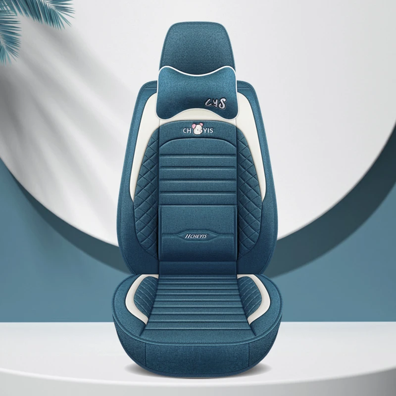 斗山大宇dh80/150/220/225/258/300-5-7挖机坐垫挖掘机座椅套四季