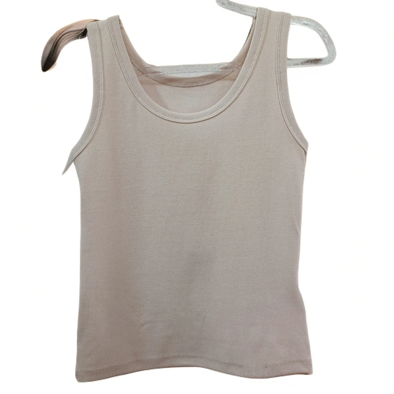 （可以直接看链接下单）59小禾纯色修身圆领女士打底背心