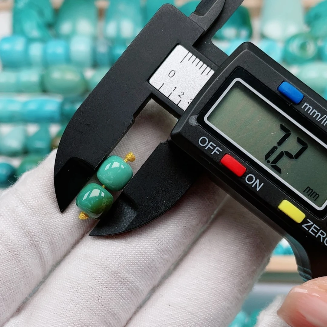 绿松石挂件未镶嵌