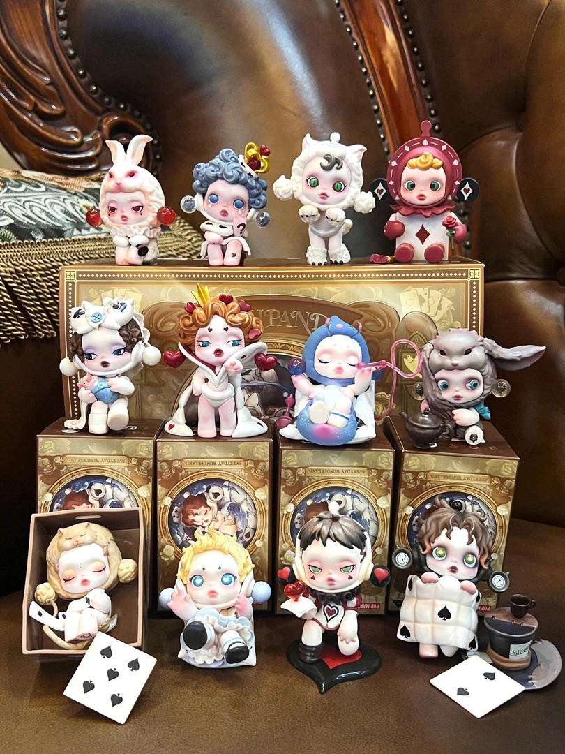 ｛妮妮拆盒｝G版平R拍一拆二发三摆件挂件潮流盲盒手办
